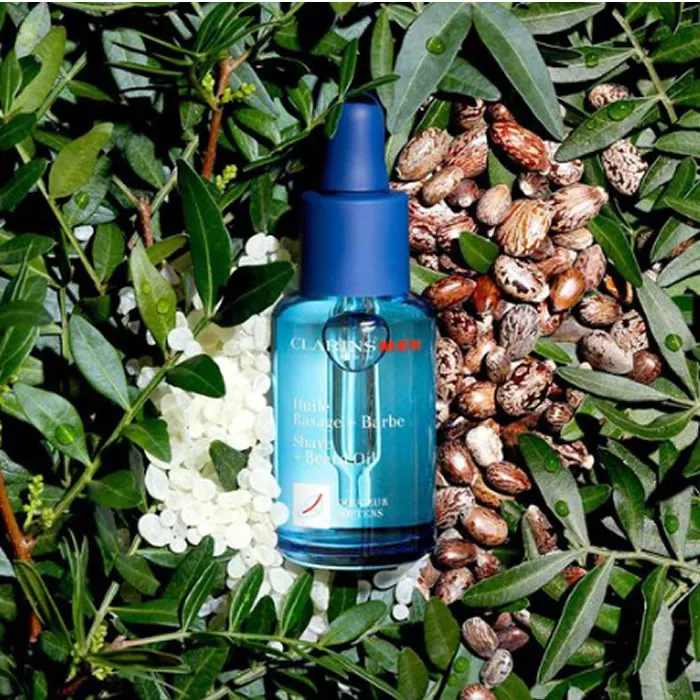 ClarinsMen Shave+Beard Oil 30ml — foto 3