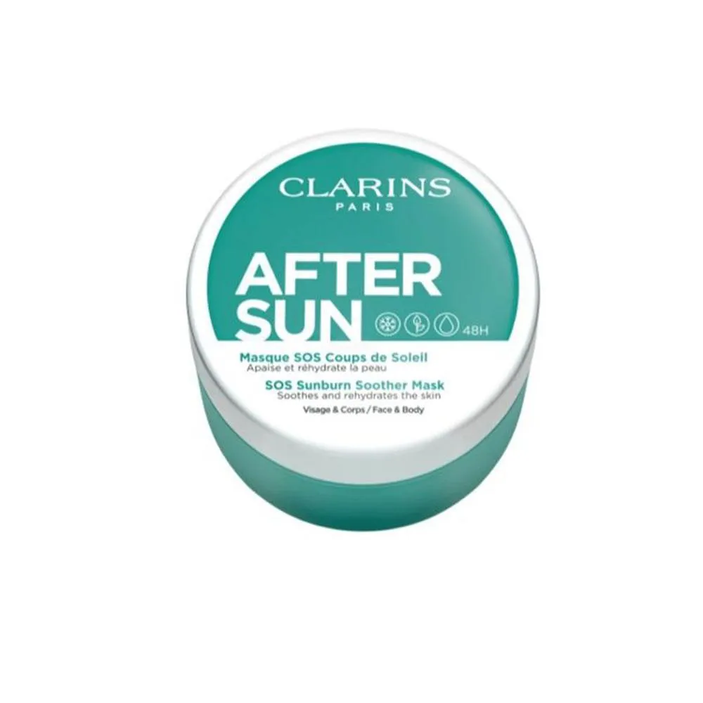Clarins Sos Sunburn Soother Mask Viso e Corpo 100ml