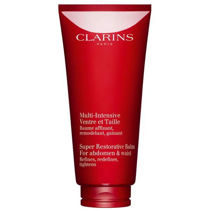 Balsamo Super Riparatore Clarins per Addome e Vita 200ml