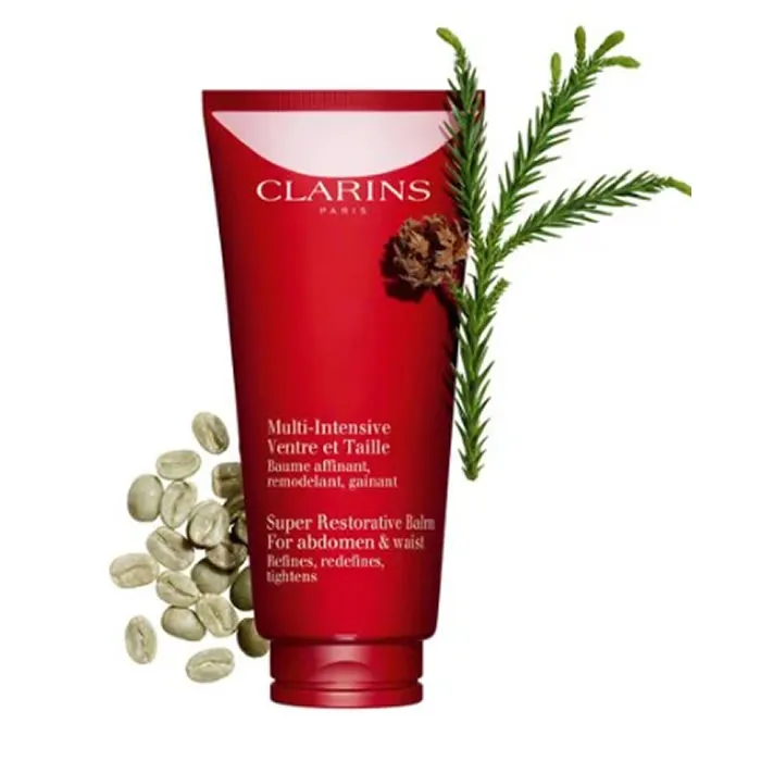 Clarins Super Restorative Balm For Abdomen And Waist 200ml — foto 1
