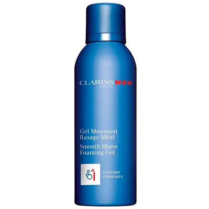 ClarinsMen Gel Schiuma da Barba Liscia 150ml