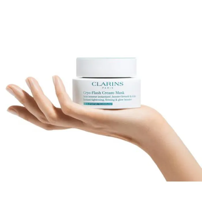 Clarins Cryo-Flash Cream-Mask 75ml — foto 3