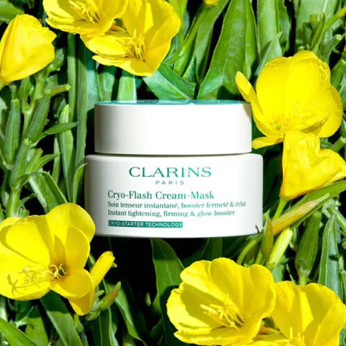 Clarins Cryo-Flash Cream-Mask 75ml — foto 4