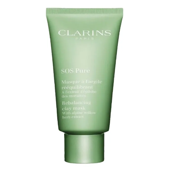 Maschera all’argilla riequilibrante Clarins SOS Pure 75ml