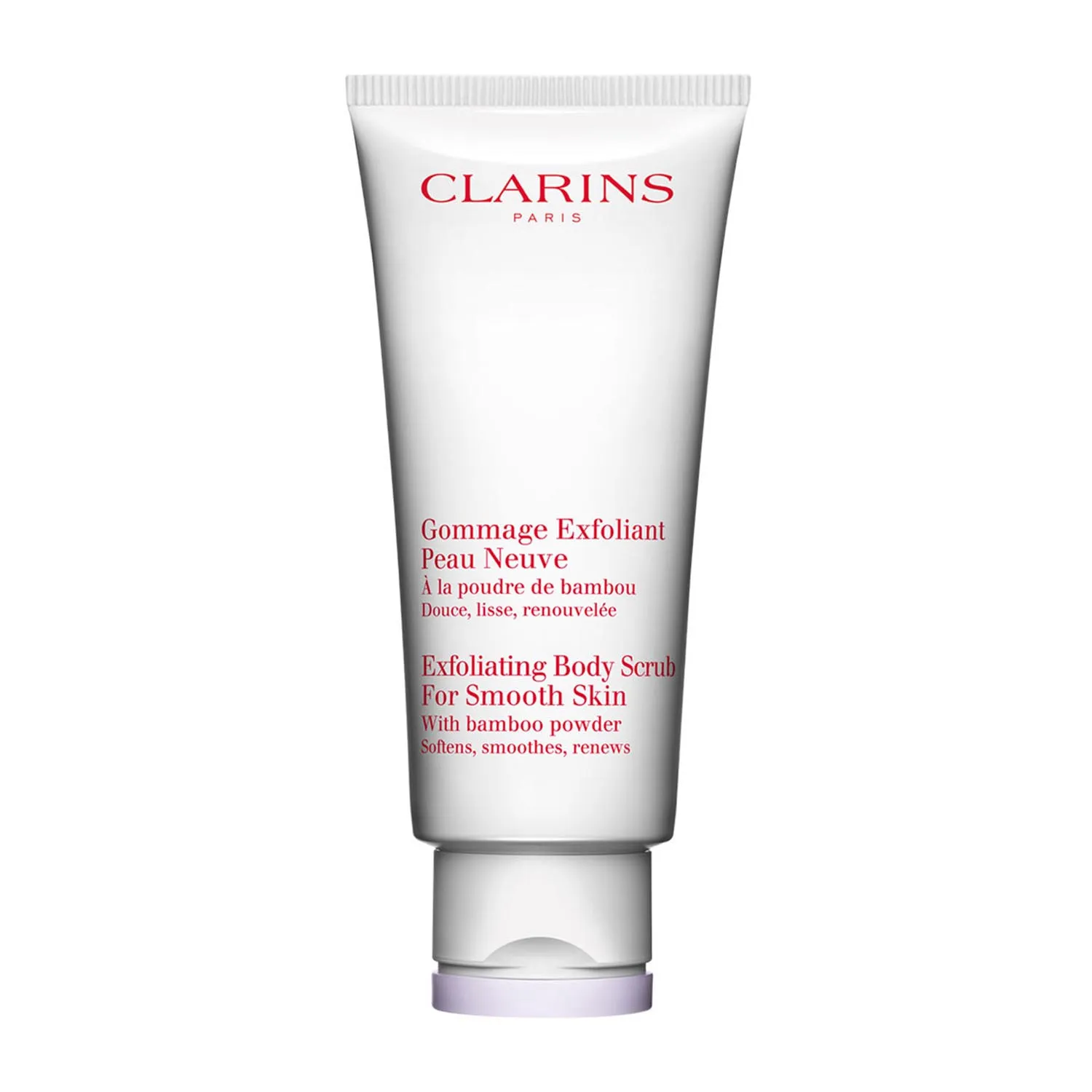 Scrub corpo esfoliante Clarins per una pelle nuova 200 ml