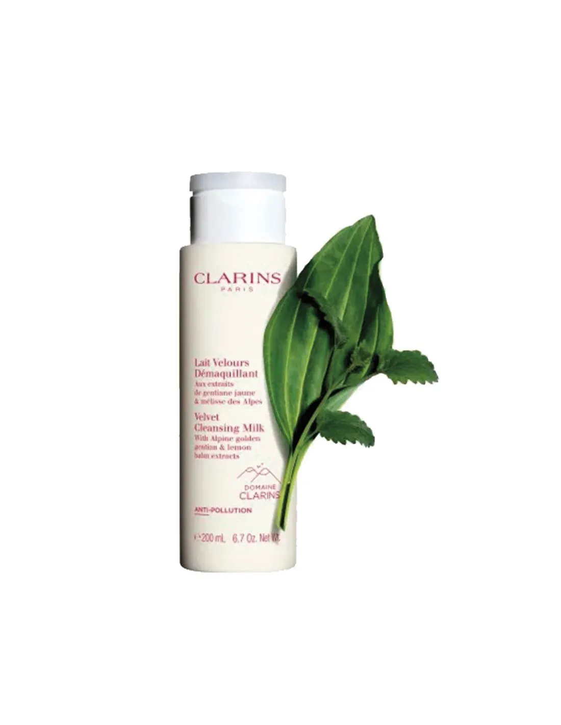 Latte detergente Clarins per tutti i tipi di pelle 200 ml