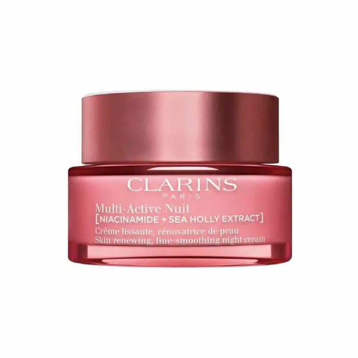 Clarins Crema Notte Multi-Attiva Tutti i Tipi di Pelle 50 ml