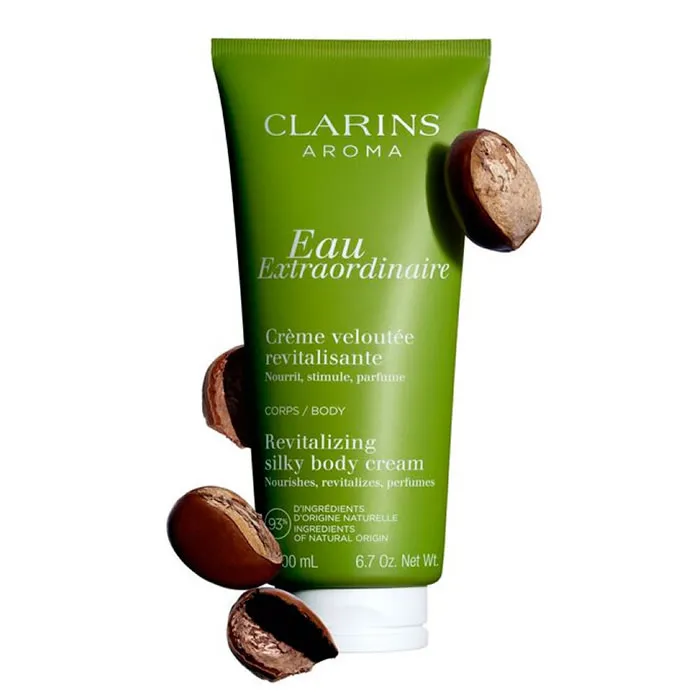 Clarins Eau Extraordinaire Crème Veloutée Revitalisante 200ml — foto 2