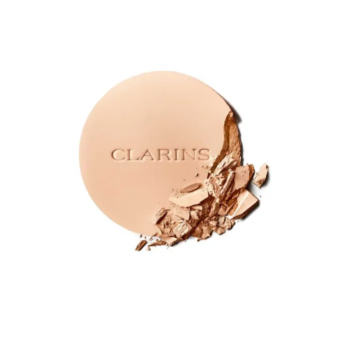 Clarins Ever Matte Compact Powder 02 Light — foto 1