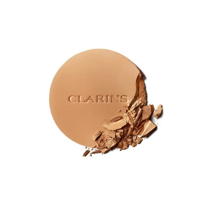 Clarins Ever Matte Compact Powder 05 Medium Deep — foto 1