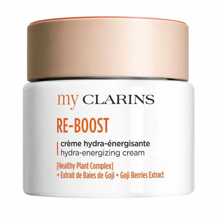 La mia crema idratante energizzante Clarins 50 ml
