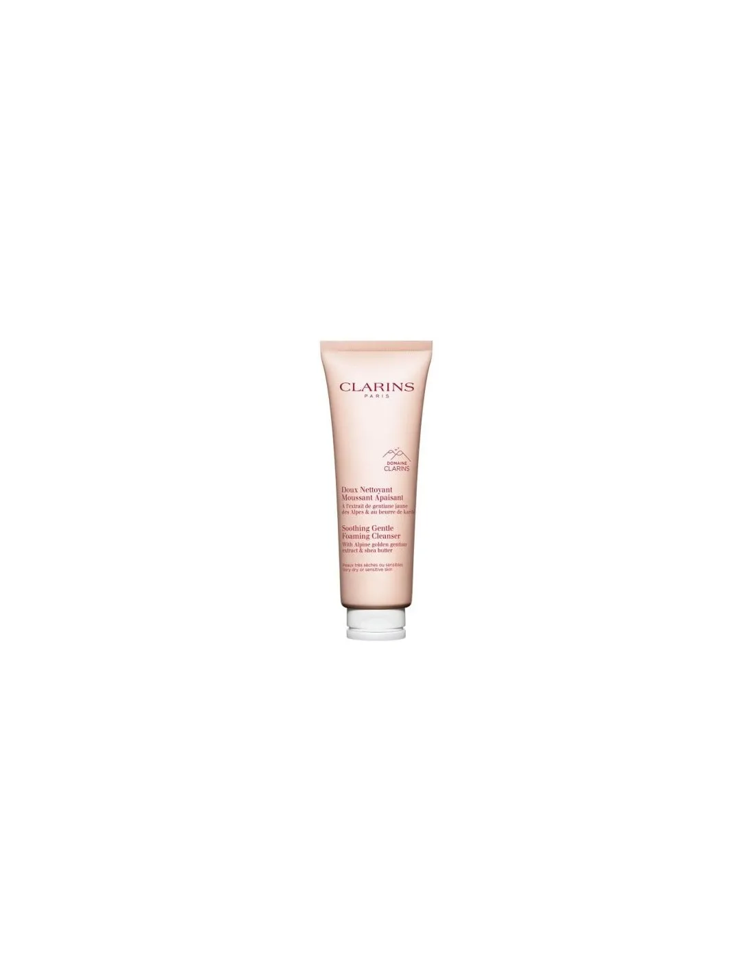 Clarins Detergente Schiumogeno Delicato Lenitivo 125ml
