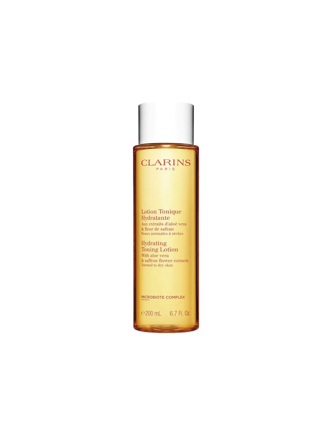 Lozione tonica idratante Clarins per pelli secche o normali 200 ml