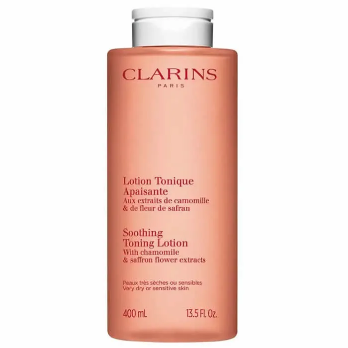 Lozione tonificante lenitiva Clarins 400 ml