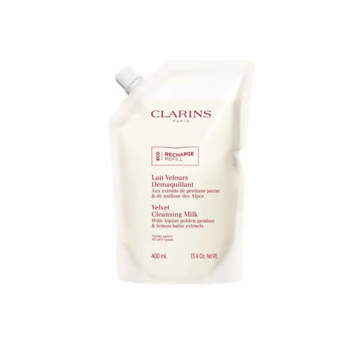 Ricarica Latte Detergente Vellutato Clarins 400ml