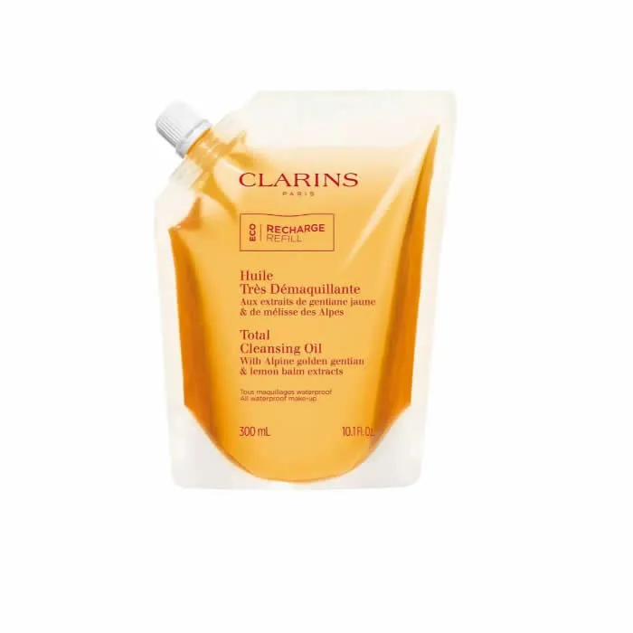 Ricarica Olio Detergente Totale Clarins 300ml