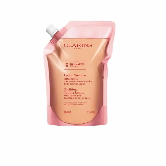 Ricarica lozione tonificante lenitiva Clarins 400 ml