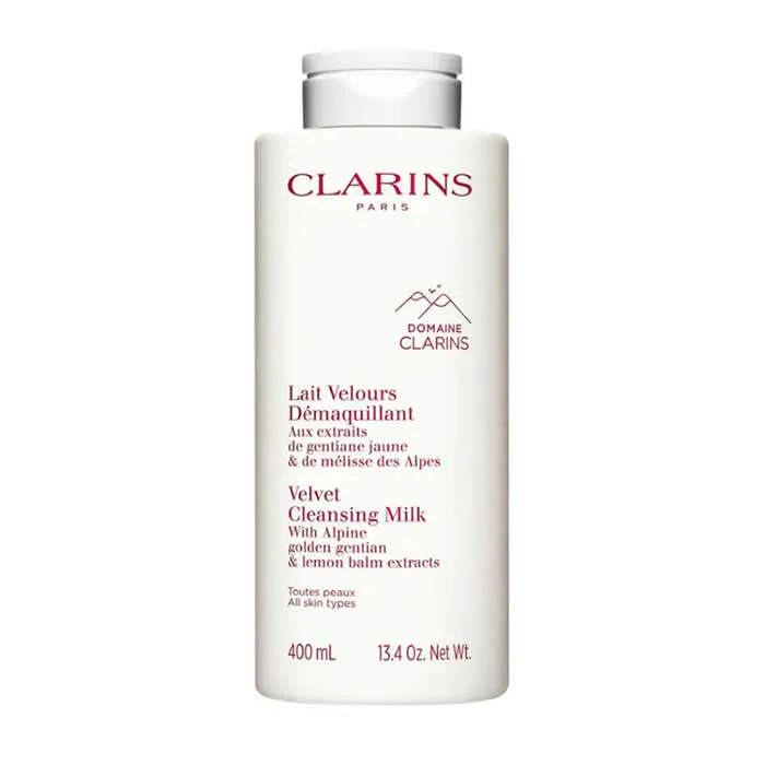 Latte detergente vellutato Clarins 400 ml