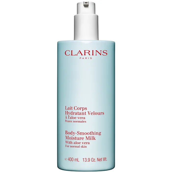 Latte idratante levigante per il corpo Clarins 400 ml