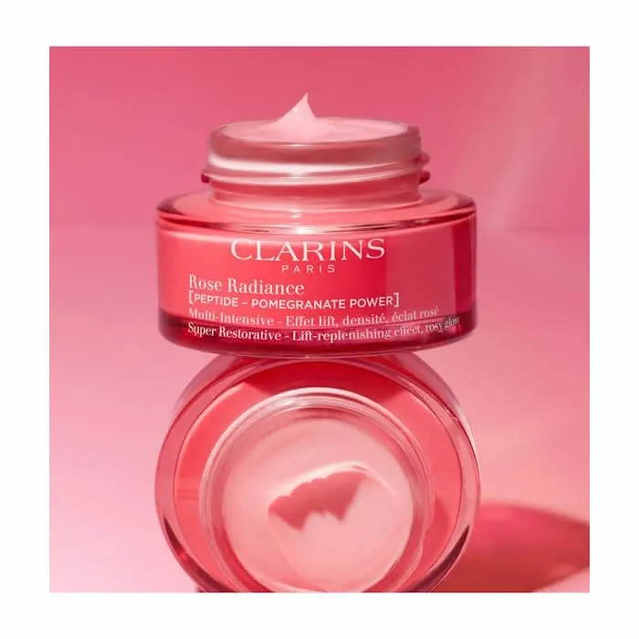 Clarins Rose Radiance Multi-Intensive 50ml — foto 1