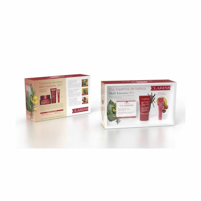 Clarins Crema Giorno Super Rigenerante Pelle Molto Secca 50 ml Set 3 Pezzi