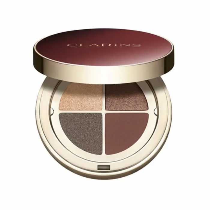 Palette di ombretti Clarins Ombre 4 colori 10 Maple Gradation 4,2 g