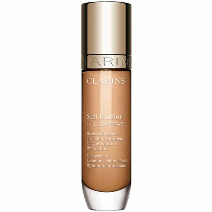 Clarins Skin Illusion Copertura Totale 108,5W 30ml