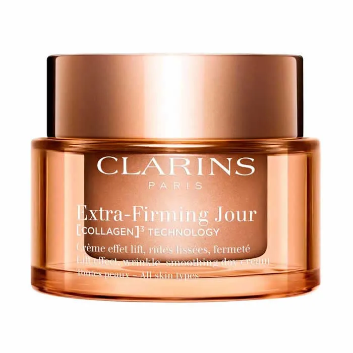 Clarins Crema Giorno Extra Rassodante Tutti i Tipi di Pelle 50 ml