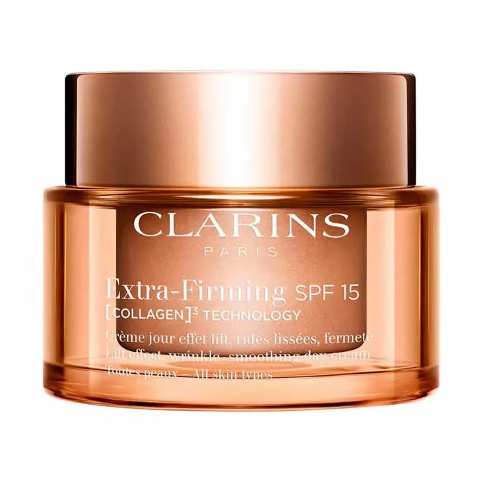 Clarins Extra-Firming Spf15 Tutti i tipi di pelle 50 ml