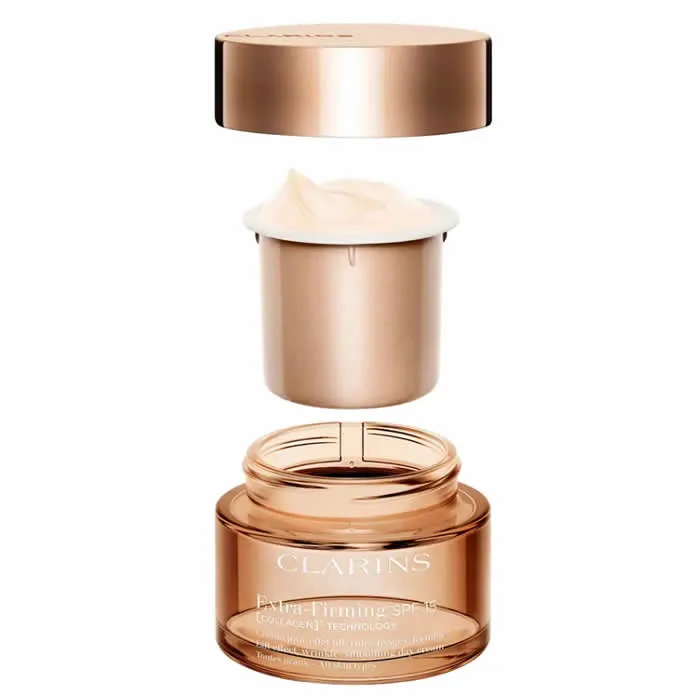 Clarins Extra-Firming Spf15 All Skin Types 50ml Refill — foto 1