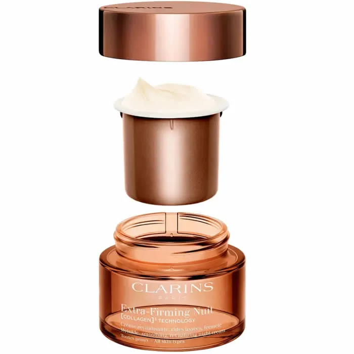 Clarins Extra-Firming Night All Skin Types 50ml Refill — foto 1