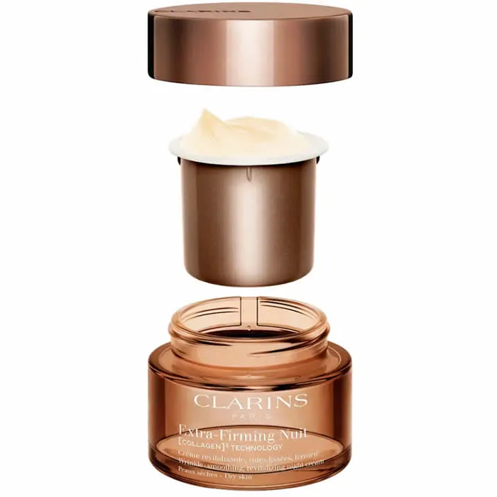 Clarins Extra-Firming Night Dry Skin 50ml Refill — foto 1