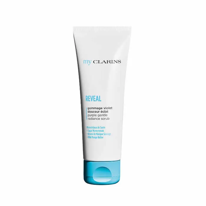 Clarins Purple Gentle Radiance Scrub 50 ml