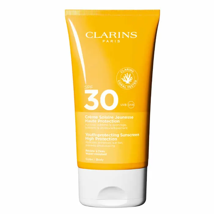 Clarins Crema solare anti-età SPF 30+ 150 ml