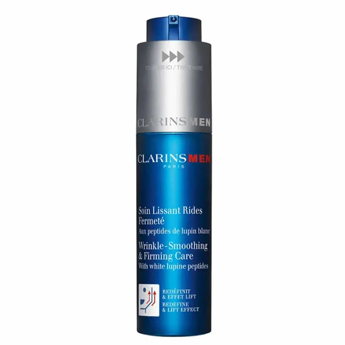 Clarins Men Trattamento Rassodante e Levigante Antirughe 50 ml