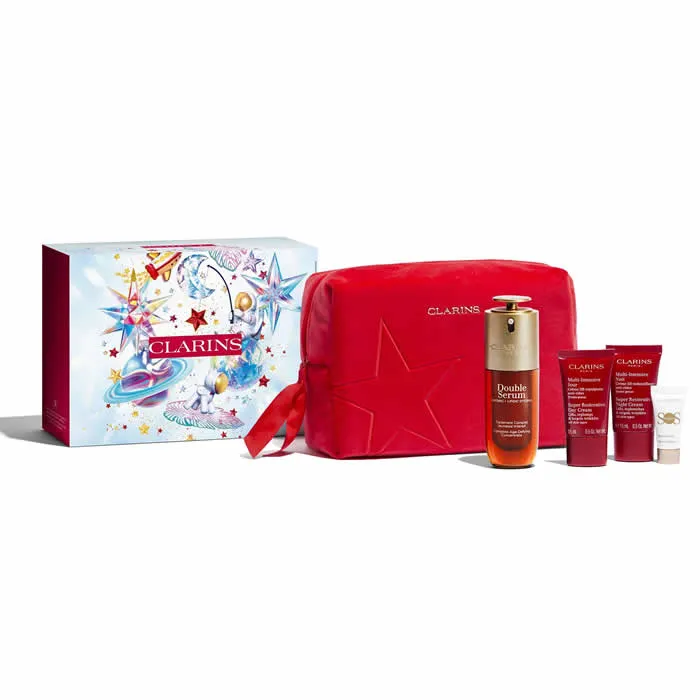 Clarins Double Serum 50 ml Set 5 pezzi