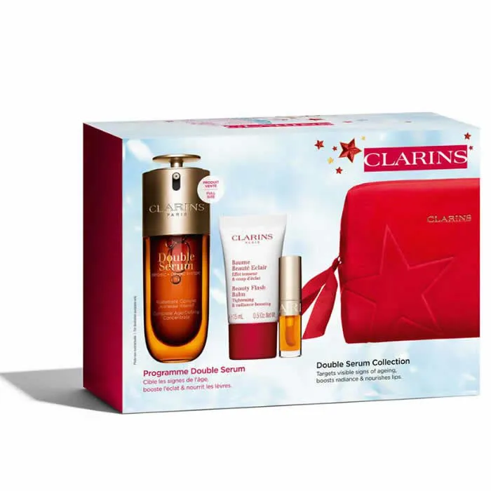 Clarins Double Serum 50 ml Set 4 pezzi