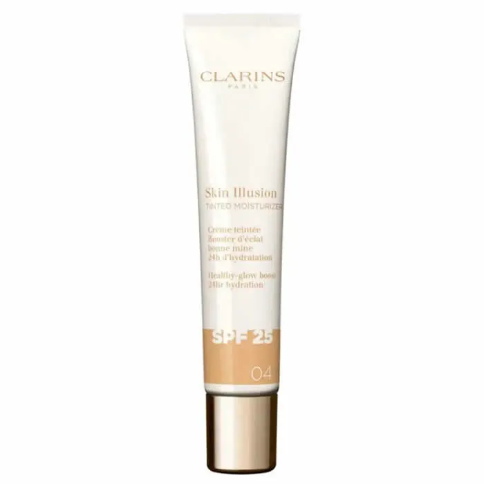Clarins Skin Illusion Crema Idratante Colorata SPF 25 04 40ml