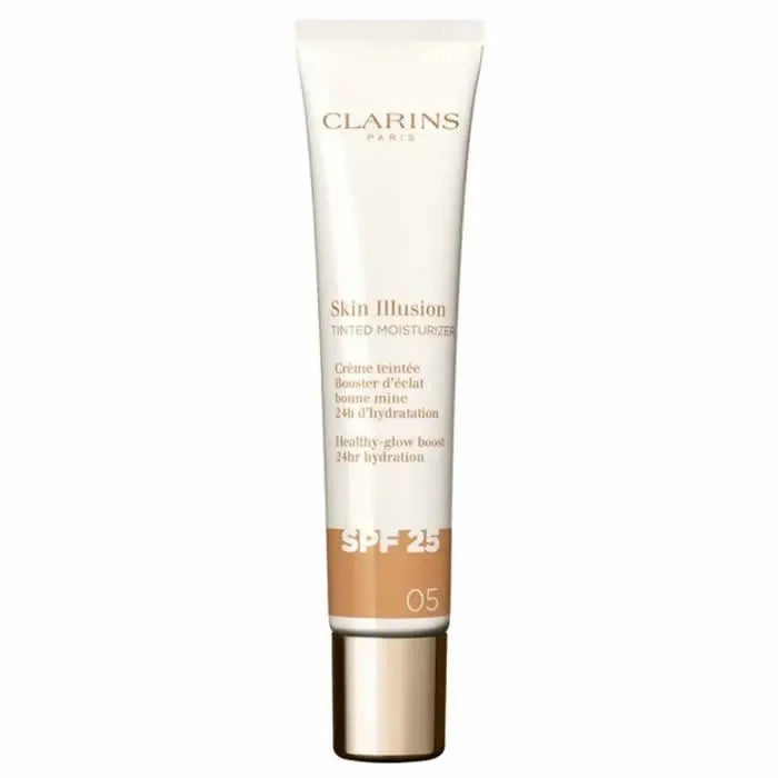 Clarins Skin Illusion Crema Idratante Colorata SPF 25 05 40ml