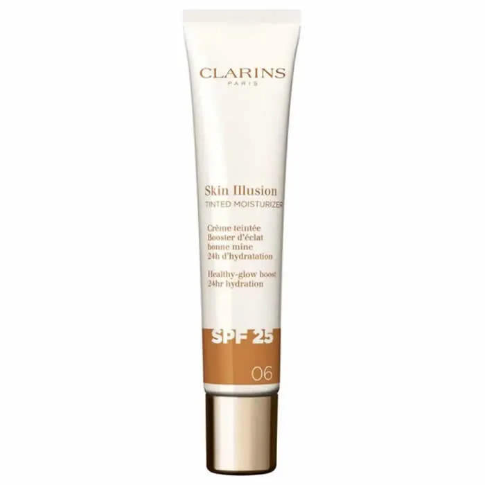 Clarins Skin Illusion Crema Idratante Colorata SPF 25 06 40ml