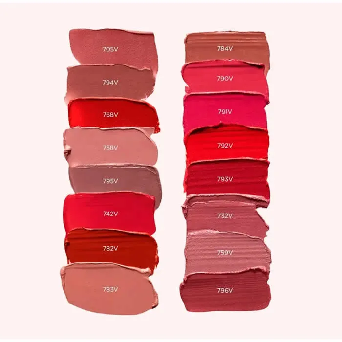 Clarins Joli Rouge Velvet 796 Red Plum 3.5g Ricarica — foto 2