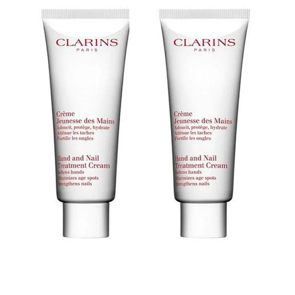 Crema mani Clarins Youth 2 x 100 ml