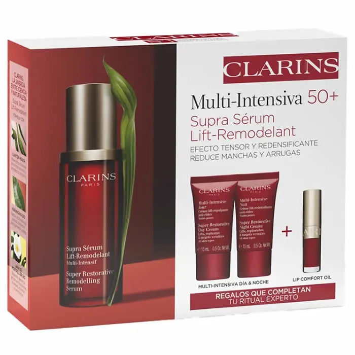 Clarins Multi-Intensive Super Restorative Sérum 30ml Set 4 pezzi