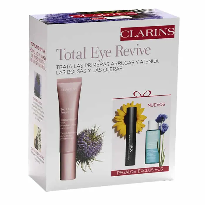 Clarins Total Eye Revive 15ml Set 3 pezzi