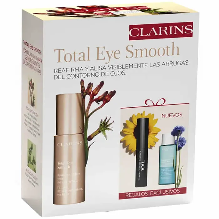 Clarins Total Eye Smooth 15ml Set 3 pezzi