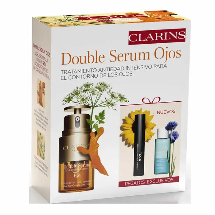 Clarins Double Serum Eye 20ml Set 3 pezzi