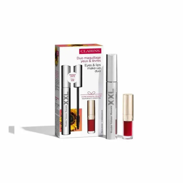Clarins Wonder Volume Mascara XXL Set 2 pezzi