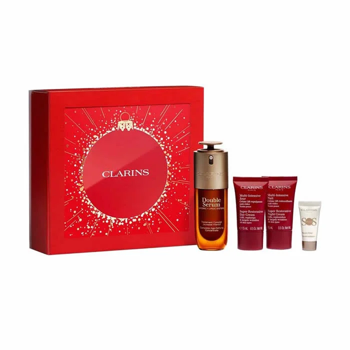 Clarins Double Serum 50 ml Set 4 pezzi