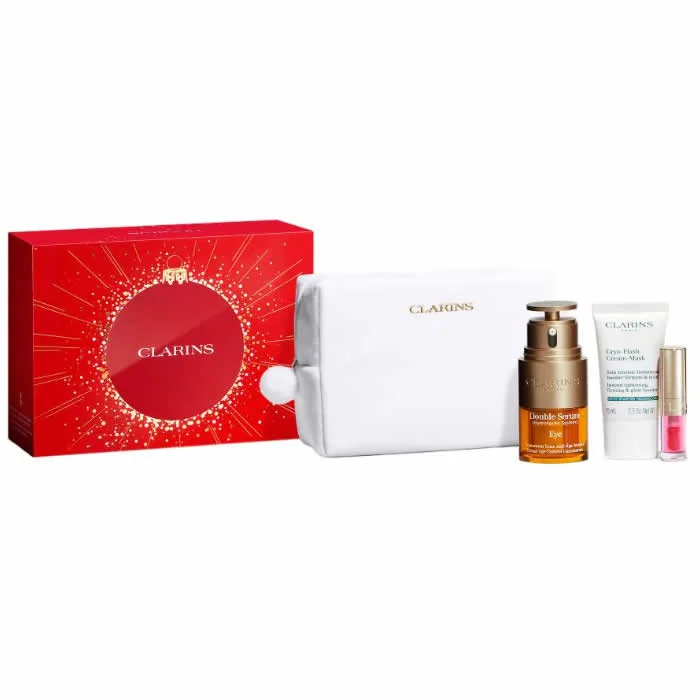 Clarins Double Serum Eye 20ml Set 4 pezzi