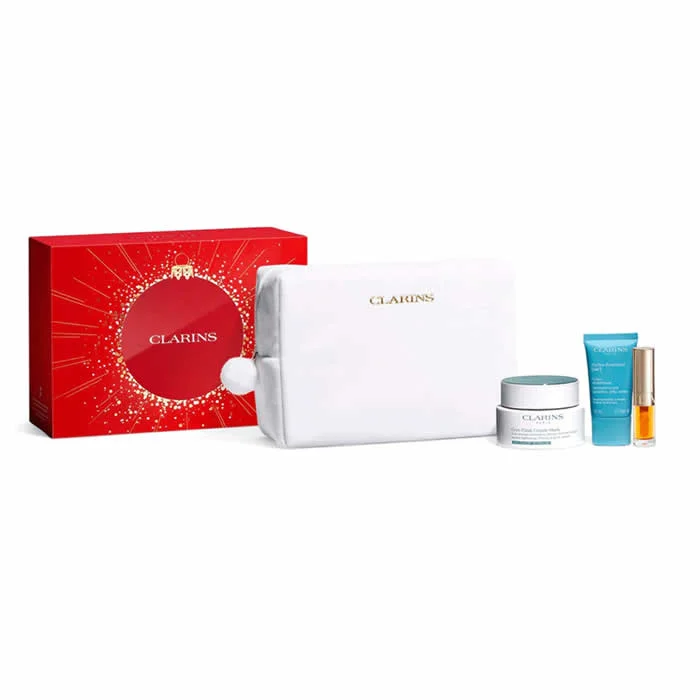 Clarins Cryo-Flash Cream Mask 75ml Set 3 pezzi